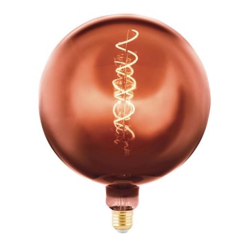 Ampoule à intensité variable LED G200 E27/4W/230V 1600K - Eglo