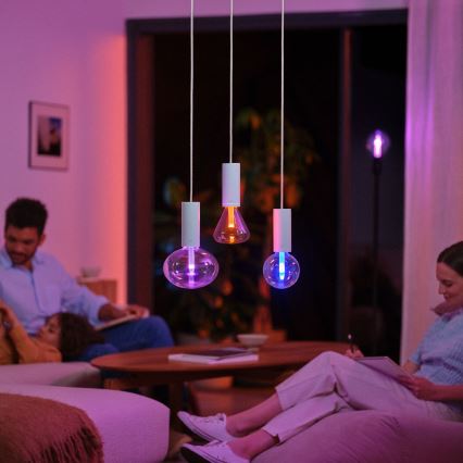 Ampoule à intensité variable LED RGBW Philips Hue White And Color Ambiance E27/6,5W/230V 2000-6500K