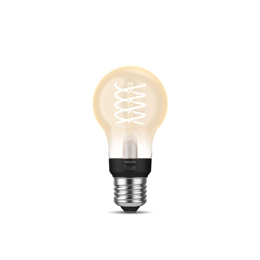 Ampoule à intensité variable LED Philips Hue WHITE FILAMENT A60 E27/7W/230V 2100K
