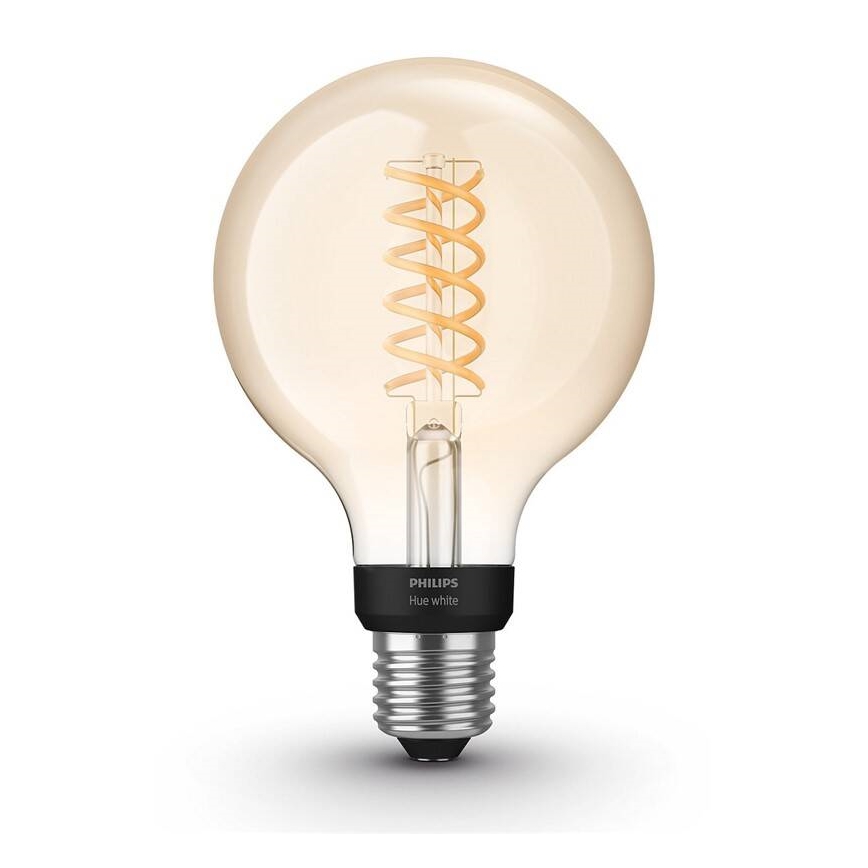 Ampoule à intensité variable LED Philips Hue WHITE FILAMENT G93 E27/7,2W/230V 2100K