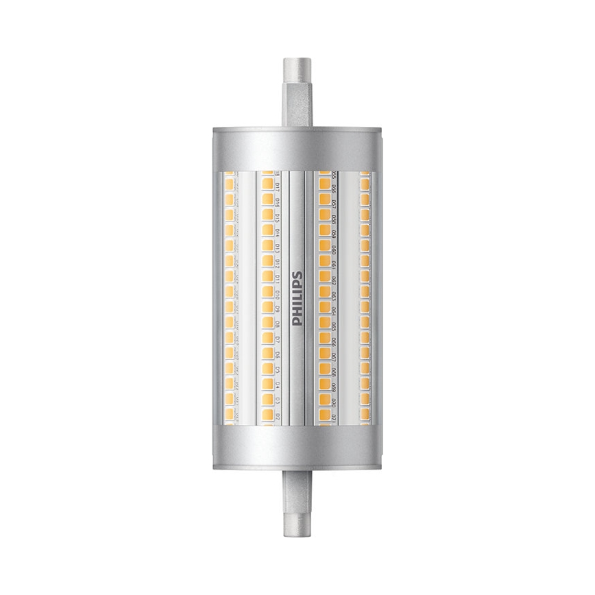 Ampoule à intensité variable LED Philips R7s/17,5W/230V 4000K 118 mm