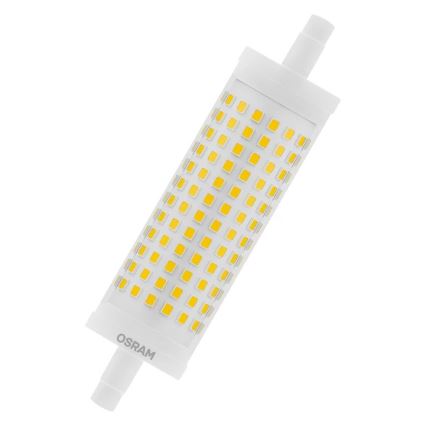 Ampoule à intensité variable LED R7s/18,2W/230V 2700K 118 mm - Osram