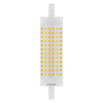 Ampoule à intensité variable LED R7s/18,2W/230V 2700K 118 mm - Osram