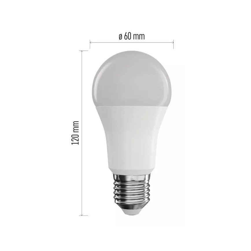 Ampoule à intensité variable LED RGB GoSmart A60 E27/9W/230V 2700-6500K Wi-Fi Tuya