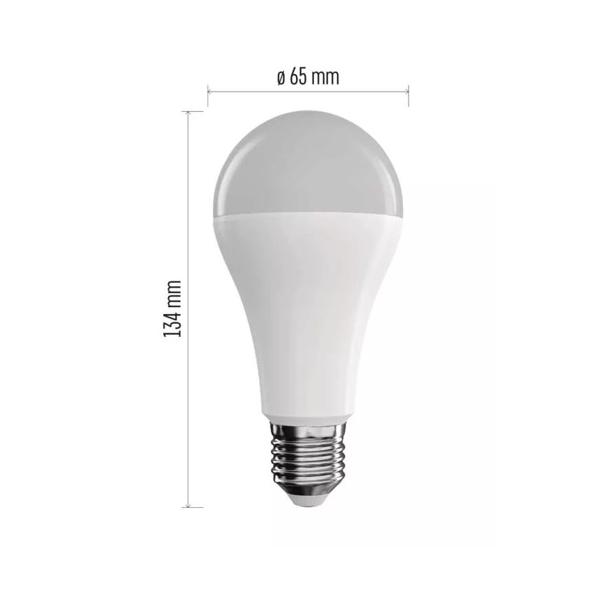 Ampoule à intensité variable LED RGB GoSmart A65 E27/14W/230V 2700-6500K Tuya