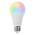 Ampoule à intensité variable LED RGBW A60 E27/12W/230V 2700-6500K Wi-Fi - Aigostar