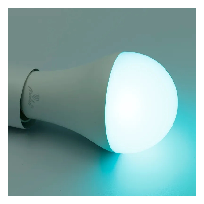 Ampoule à intensité variable LED RGBW A60 E27/15W/230V 2700-6500K Wi-Fi Tuya