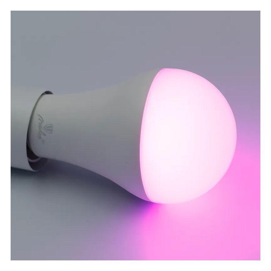 Ampoule à intensité variable LED RGBW A60 E27/15W/230V 2700-6500K Wi-Fi Tuya
