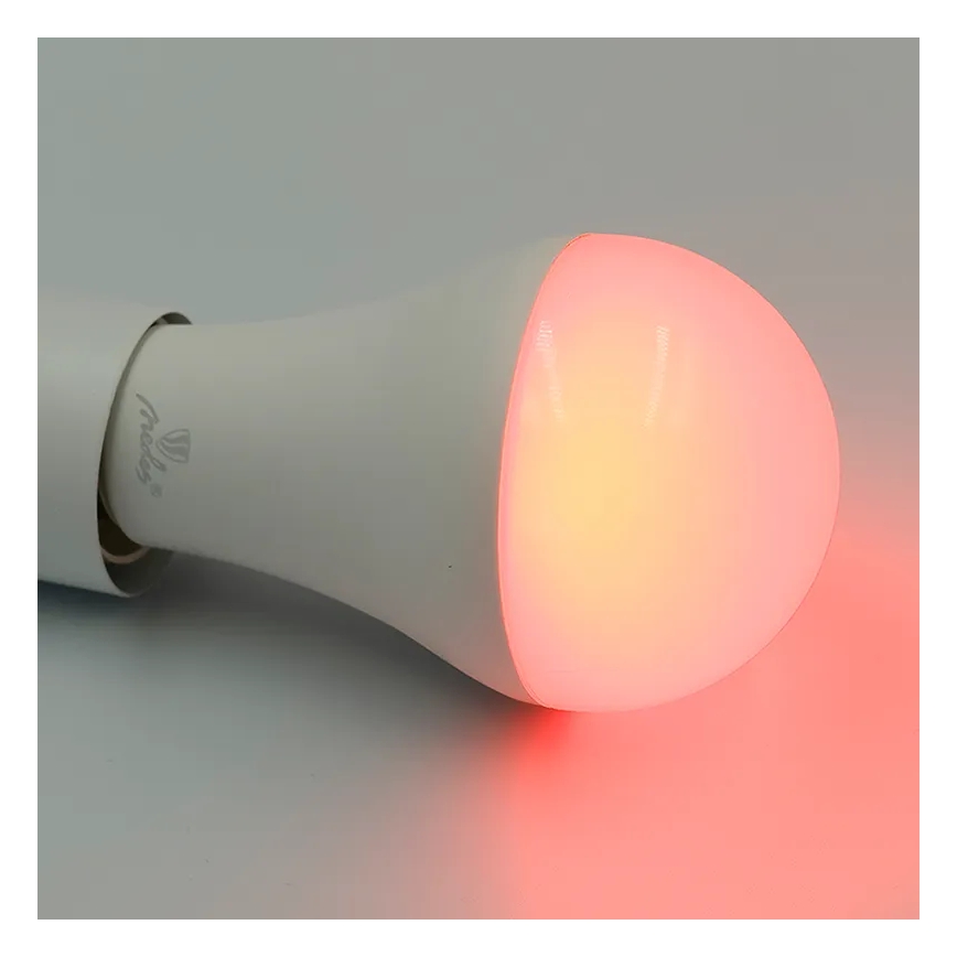 Ampoule à intensité variable LED RGBW A60 E27/15W/230V 2700-6500K Wi-Fi Tuya