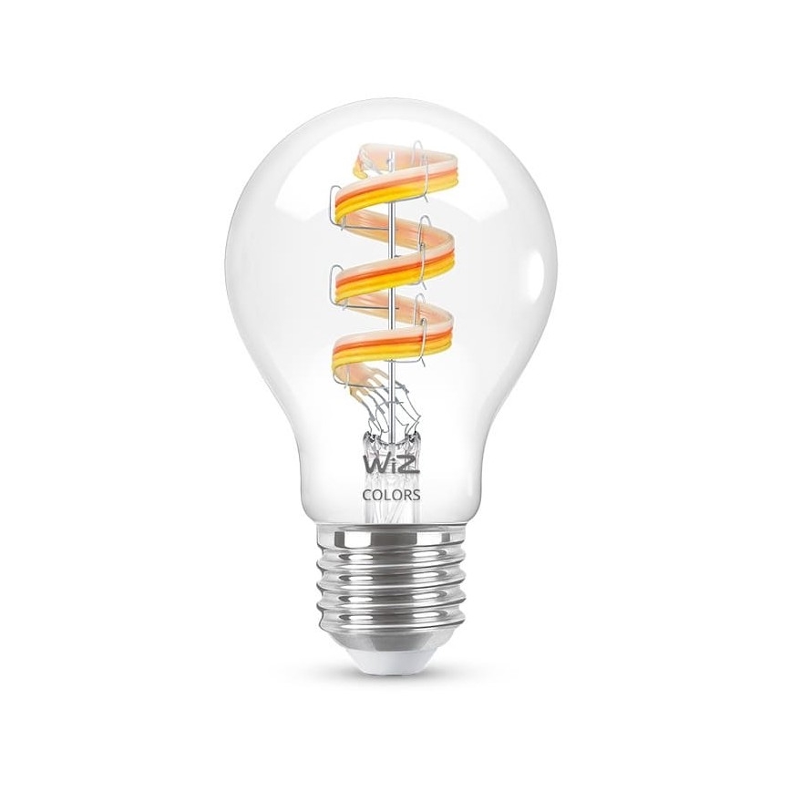 Ampoule à intensité variable LED RGBW A60 E27/6,3W/230V 2200-6500K Wi-Fi - WiZ