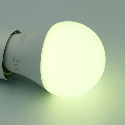 Ampoule à intensité variable LED RGBW A60 E27/9W/230V 2700-6500K Wi-Fi Tuya
