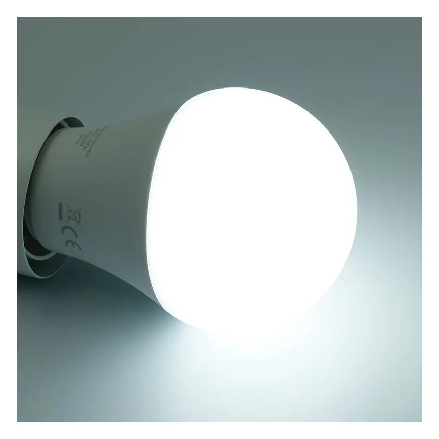 Ampoule à intensité variable LED RGBW A60 E27/9W/230V 2700-6500K Wi-Fi Tuya