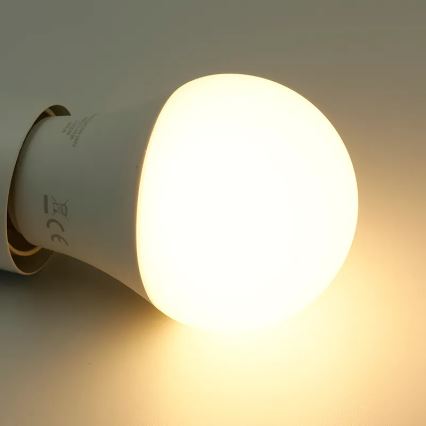 Ampoule à intensité variable LED RGBW A60 E27/9W/230V 2700-6500K Wi-Fi Tuya