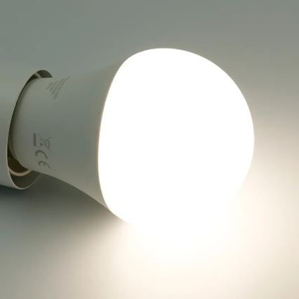 Ampoule à intensité variable LED RGBW A60 E27/9W/230V 2700-6500K Wi-Fi Tuya