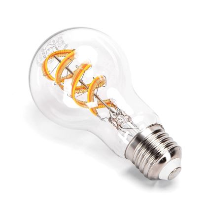 Ampoule à intensité variable LED RGBW FILAMENT A60 E27/4,9W/230V 2700K Wi-Fi - Aigostar