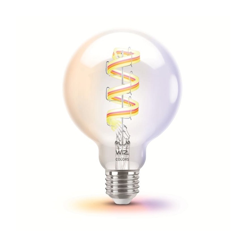 Ampoule à intensité variable LED RGBW G95 E27/6,3W/230V 2200-6500K Wi-Fi - WiZ