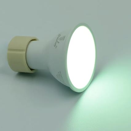 Ampoule à intensité variable LED RGBW GU10/4,5W/230V 2700-6500K Wi-Fi Tuya