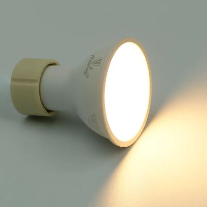 Ampoule à intensité variable LED RGBW GU10/4,5W/230V 2700-6500K Wi-Fi Tuya