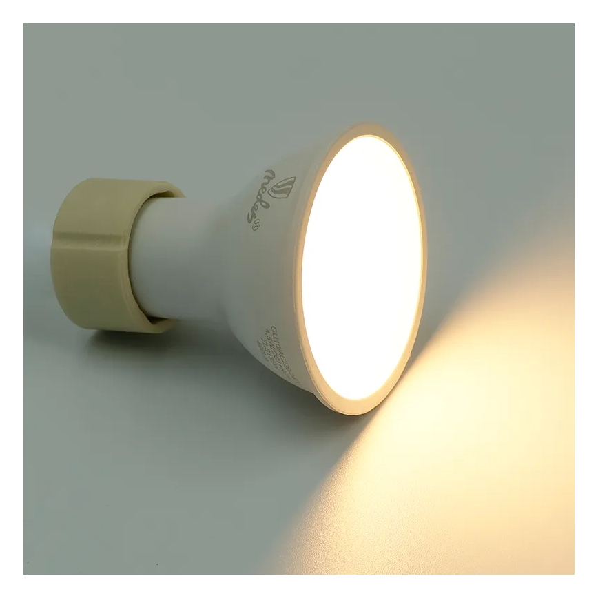 Ampoule à intensité variable LED RGBW GU10/4,5W/230V 2700-6500K Wi-Fi Tuya