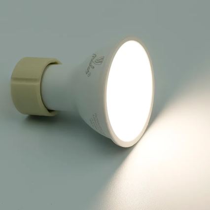 Ampoule à intensité variable LED RGBW GU10/4,5W/230V 2700-6500K Wi-Fi Tuya