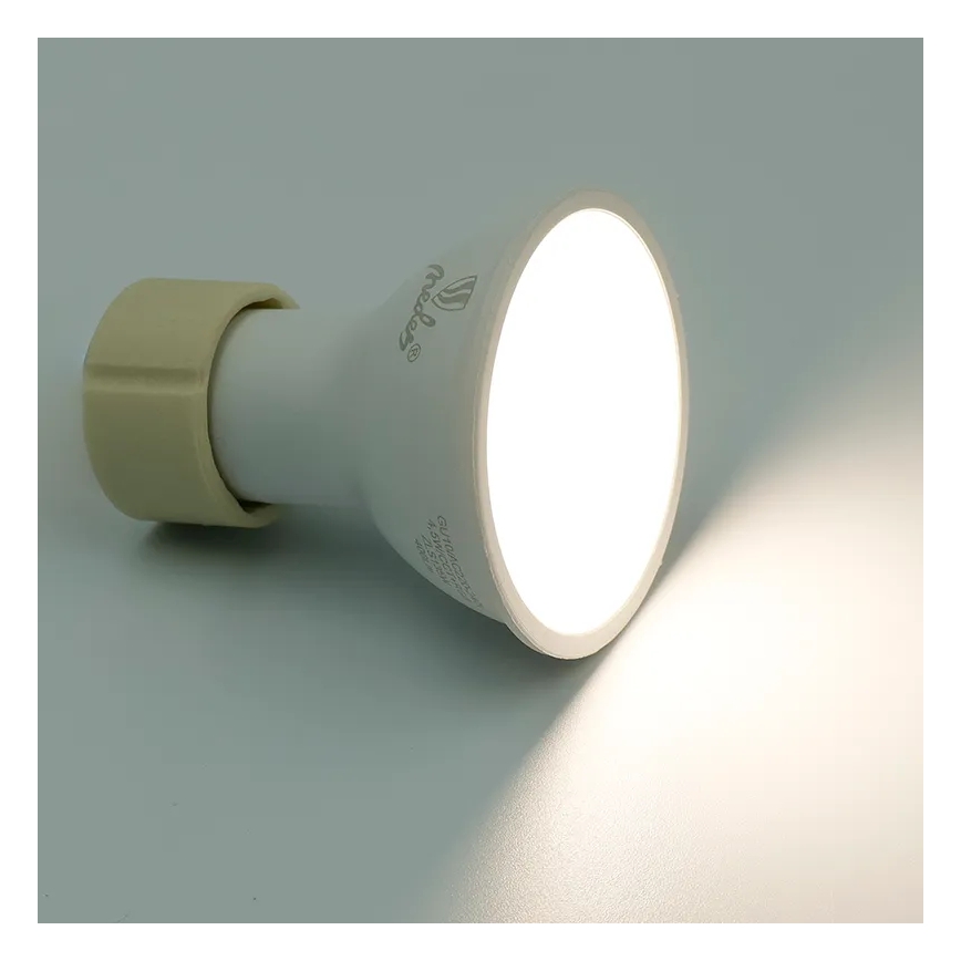 Ampoule à intensité variable LED RGBW GU10/4,5W/230V 2700-6500K Wi-Fi Tuya