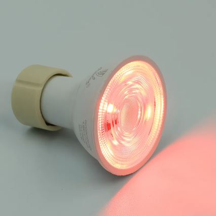 Ampoule à intensité variable LED RGBW GU10/4,5W/230V 2700-6500K Wi-Fi Tuya