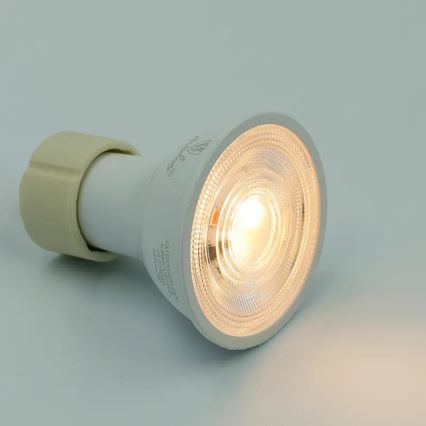 Ampoule à intensité variable LED RGBW GU10/4,5W/230V 2700-6500K Wi-Fi Tuya