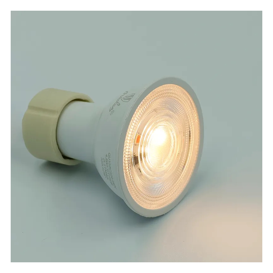 Ampoule à intensité variable LED RGBW GU10/4,5W/230V 2700-6500K Wi-Fi Tuya