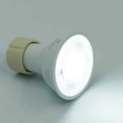 Ampoule à intensité variable LED RGBW GU10/4,5W/230V 2700-6500K Wi-Fi Tuya