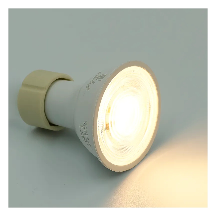 Ampoule à intensité variable LED RGBW GU10/4,5W/230V 2700-6500K Wi-Fi Tuya