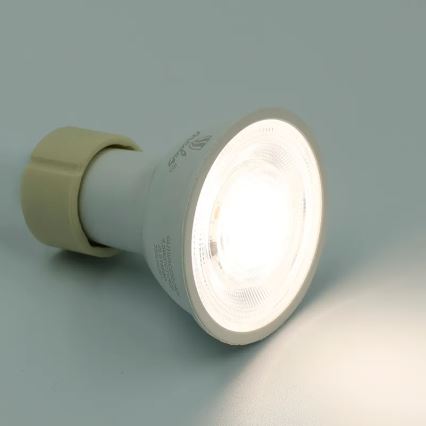 Ampoule à intensité variable LED RGBW GU10/4,5W/230V 2700-6500K Wi-Fi Tuya
