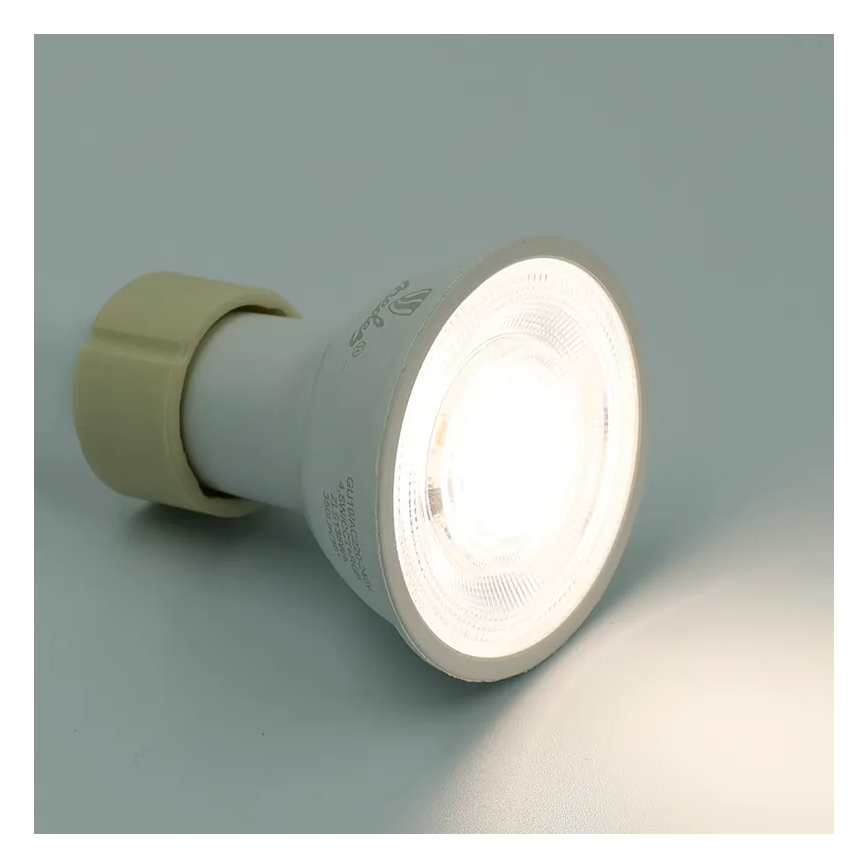 Ampoule à intensité variable LED RGBW GU10/4,5W/230V 2700-6500K Wi-Fi Tuya