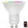 Ampoule à intensité variable LED RGBW GU10/4,9W/230V 2700-6500K - Aigostar