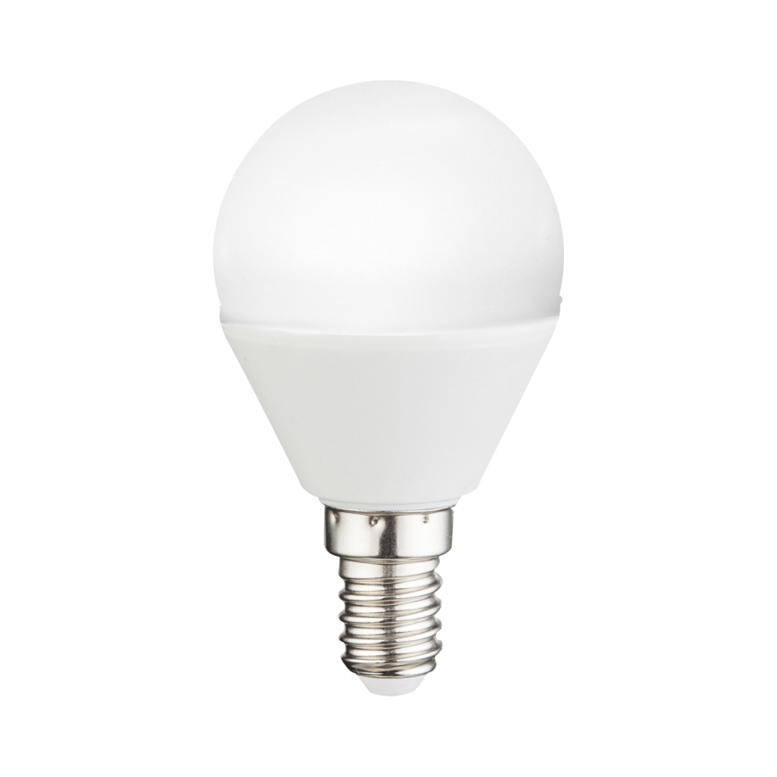 Ampoule à intensité variable LED RGBW E14/4,9W/230V 2700K + Télécommande - Globo