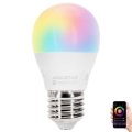 Ampoule à intensité variable LED RGBW MESH Connecté G45 E27/4,9W/230V 2700-6500K - Aigostar