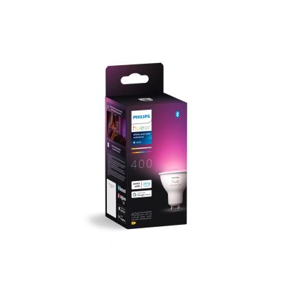 Ampoule à intensité variable LED RGBW Philips Hue White And Color Ambiance GU10/4,2W/230V 2000-6500K