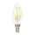 Ampoule à intensité variable LED VINTAGE C35 E14/4W/230V 6500K - Aigostar