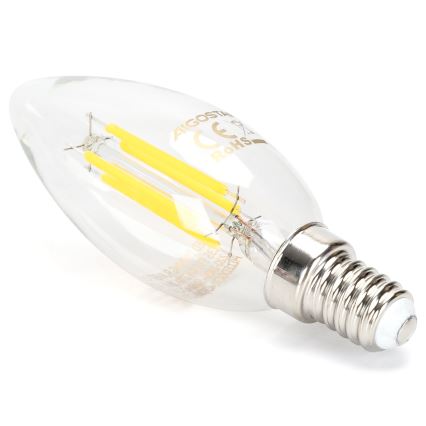 Ampoule à intensité variable LED VINTAGE C35 E14/4W/230V 6500K - Aigostar