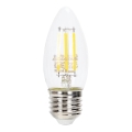 Ampoule à intensité variable LED VINTAGE C35 E27/4W/230V 6500K - Aigostar