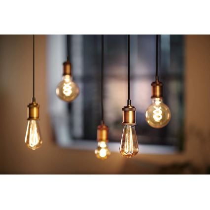 Ampoule à intensité variable LED VINTAGE Philips G93 E27/4W/230V 1800K