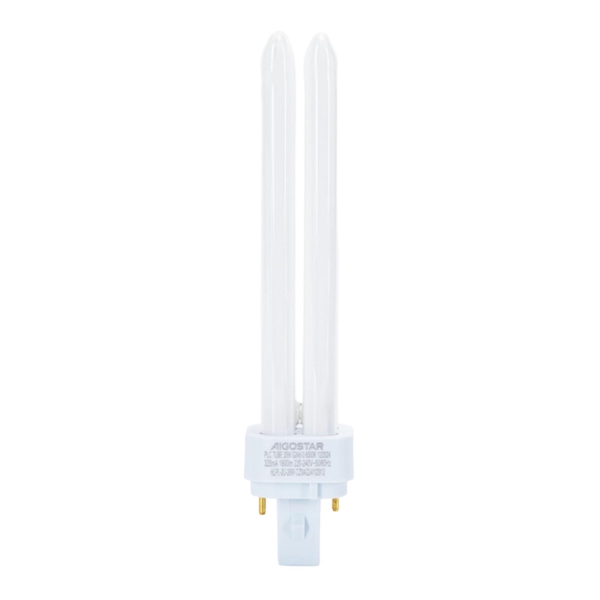 Ampoule basse consommation G24d-3/26W/230V 6500K - Brilagi