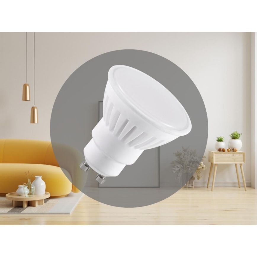 Ampoule céramique LED GU10/9,5W/230V 3000K