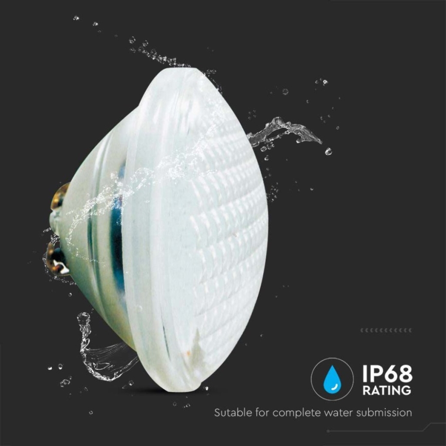 Ampoule de piscine LED/25W/12V IP68 6500K