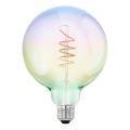 Ampoule décorative LED à intensité variable G125 E27/4W/230V - Eglo 110208