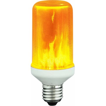 Ampoule décorative LED FLAME T60 E27/3W/230V 1400K