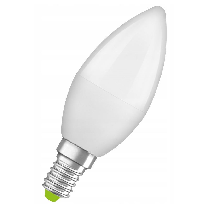 Ampoule en plastique recyclé B40 E14/4,9W/230V 2700K - Ledvance