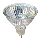 Ampoule industrielle GU5,3/MR16/20W/24V 2900K