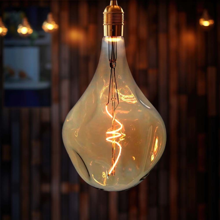 Ampoule LED à filament A165 E27/4W/230V 1800K