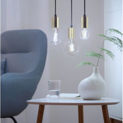 Ampoule LED à intensité variable FILAMENT A60 E27/6,7W/230V 2700-6500K CRI 90 Wi-Fi - WiZ