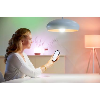 Ampoule LED à intensité variable FILAMENT A60 E27/6,7W/230V 2700-6500K CRI 90 Wi-Fi - WiZ